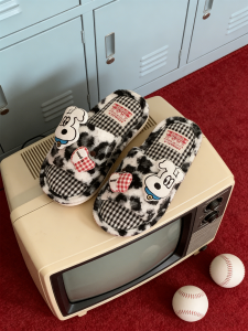 XIXITIAO | Thin Stripes All-Season Anti-Slip Slippers