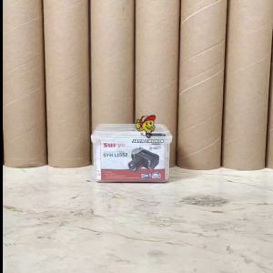 Senter Kepala Surya LED SYH-L155Z: Cahaya Putih Mini Rechargeable