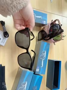 Kính Phiên Dịch AI HUYNDAI - Tích Hợp Loa Bluetooth Dịch Đa Ngôn Ngữ Đàm Thoại Rõ Nhỏ Gọn