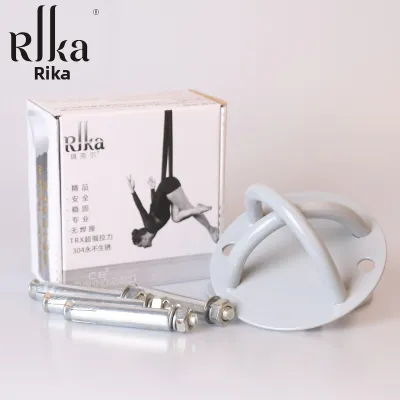 TRX Suspension Trainer Yoga Hammock with Fixed Buckle Home Gym Resistance Rope Training Belt Vertical Hanging System