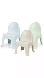 Ghế tựa lưng trẻ em HOKORI nhựa VIỆT NHẬT cao cấp - Tập cho bé ngồi ghế mẫu giáo - 1952