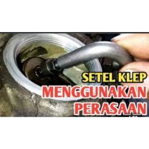 Kunci Setelan-Stelan Klep Motor All Honda/Yamaha/Suzuki Bebek/Matic