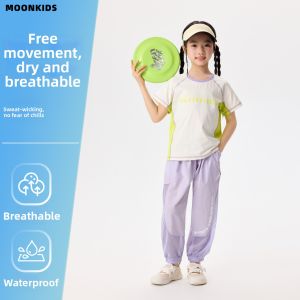 Moonkids | Mosquito Repellent Quick Drying Girls Clothing Set