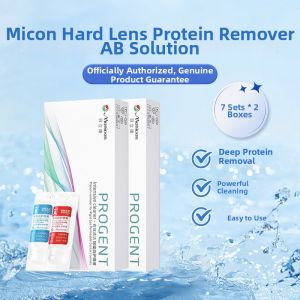 Protein Removal Solution for RGP Contact Lenses 2 Units