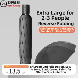 Ben.C | Storm Resistant Durable Sun Protection Umbrella Super Large