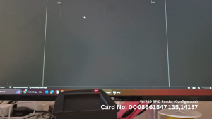 USB Contactless Card Reader RFID 125khz (Windows / Linux Plug & Play)