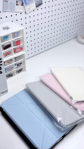 เคสพับตัว Y สำหรับ iPad Air7 M3 Pro11 2022/2021 Gen10/9/8/7 10.2 10.9 Air 4/5/6  gen11 A16 มีสายล็อก