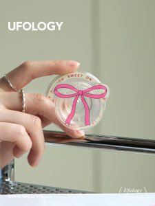 Ufology Original Magnetic Phone Holder Stand Portable Desktop Creative Lazy Persons Apple Style ABS Plastic Universal Fit