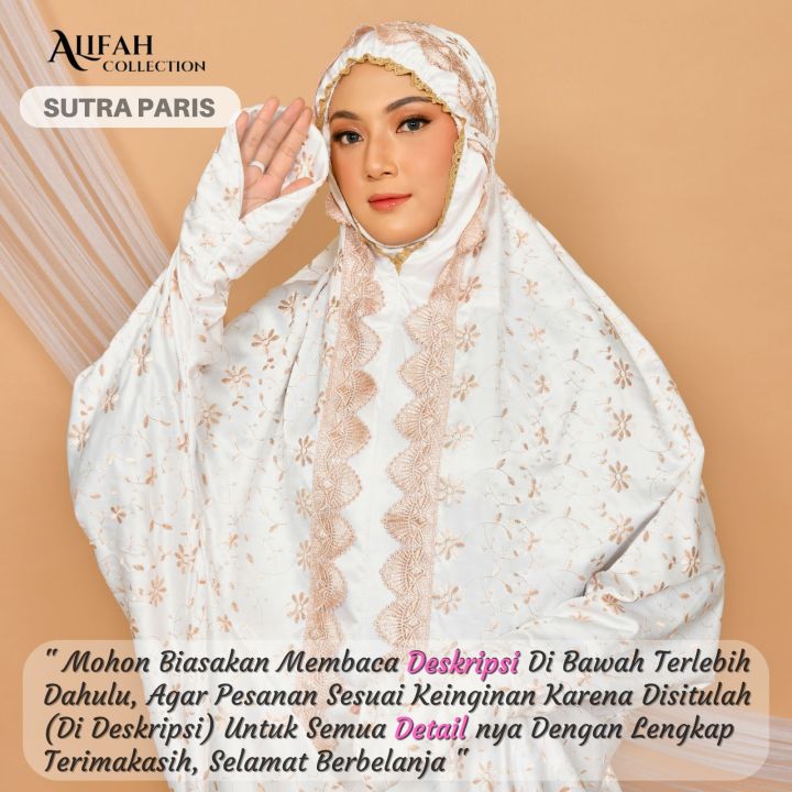 ALIFAH%20Mukena%20Terusan%20Dewasa%20Bahan%20Sutra%20Paris%20Prada%20premium%20Renda%20Mewah%20Jumbo%20Terbaru%20Full%20Bordir%20-%20Image%203