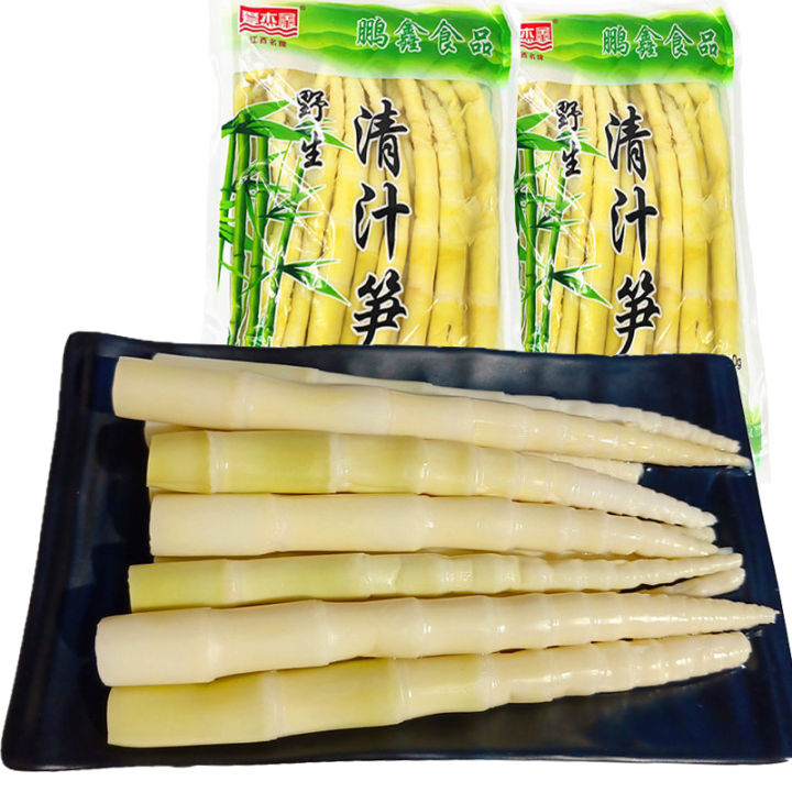 Fresh Bamboo Shoots Jiangxi Specialty Slender Bamboo Shoot Clear Water Bags Are Now Dug and