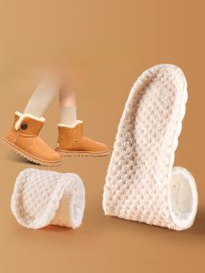 LINGMIAO | แผ่นรองในรองเท้าสำหรับหน้าหนาว อบอุ่นและกันความร้อน นุ่มสบายและระบายอากาศ ช่วยลดแรงกระแทก