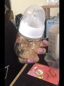 Boboduck Baby PPSU Milk Bottle Wide Neck Feeding Bottle Botol susu 5oz/160ml F8219