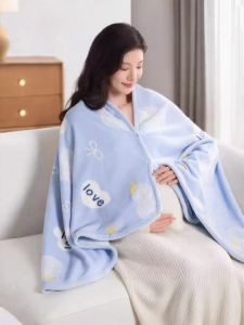 SHI YUE JIE JING(十月结晶) | Cervical Air Conditioner Shielding Cape for Postpartum Nursing