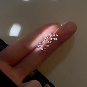 Lnieer | 99% Pure Silver Preventive Blockage Earrings