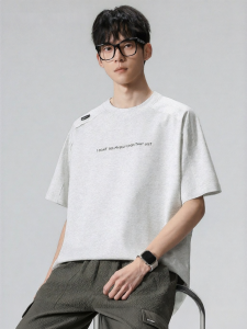 Wood soon | Casual Letter Print Short Sleeve T-Shirt