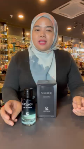 Savage 100ML by World Scent—a bold magnetic fragrance crafted for those who walk the edge of refinement and rebellion