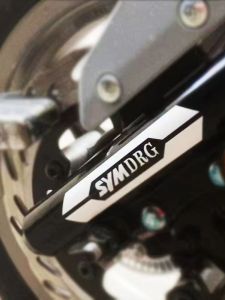 Reflective Shock Absorption Stickers for San Yang Gong Yi 150X Honda Fathom 3/4/5 ADV300 Motorcycle Waterproof Modification Parts