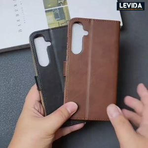 Leather Case Flip Samsung A26 Samsung A36 5G Samsung A56 5G Flip Cover Kulit Sarung Buku