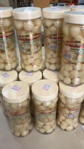 กระเทียมโทนดองน้ำผึ้ง กระเทียมโทนดอง ขนาด 630 กรัม สะอาด ปลอดภัย มีอย. กรอบ อร่อยกลมกล่อม สินค้าคุณภาพ พร้อมส่ง