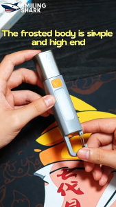 Ultra-Bright LED Flashlight Rechargeable with Hook and Zoom COB Side Light Waterproof for Camping Light