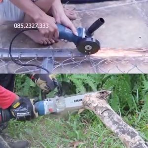 Bộ lưỡi cưa xích gắn máy mài - Lưỡi cưa cây