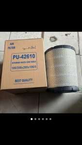 Lọc gió xe tải isuzu NQR 550 NQR 210 NQR 400 gắn xe tải isuzu đầu vuông lọc gió đầu to đầu nhỏ hàng thay thế.