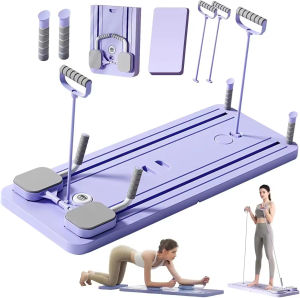 Multifunctional Abdominal Board Fitness Board Push Up Plate Pilates reformer Board Ab Board Reformer Fitness Core Workout Equipment