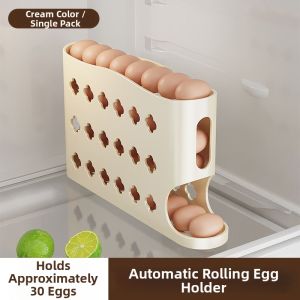 Automatic Rolling Egg Storage Box