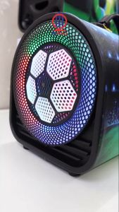 Loa Bluetooth Crown 6 Bass 16 Usb-Thẻ Nhớ-Radio Fm-Karaoke Loa Cho Ô Tô Super Bass Nghe Nhạc Cực Hay - H2Pro Audio