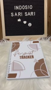 PAYMENT TRACKER • Laminated Cover • A5 / A4 size • 80gsm • 70 leaves • 140 pages