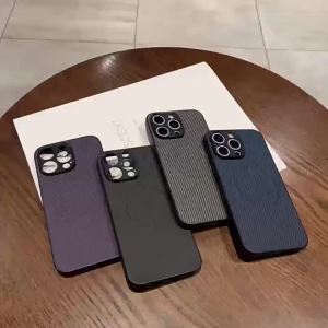 szhaiyu | Carbon Fibre for MagSafe Magnetic Phone Case for Samsung S26 Ultra S25 FE S24 S23 S22 S21 Plus A27 A37 A57 A17 A56 A36 A26 A16