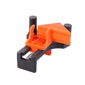 Chịu lực cao 90 độ Chế biến gỗ kẹp kẹp cố định kim loại bền cho chính xác và an toàn lắp ráp