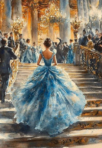 Princess Portrait Jigsaw Puzzle 500/1000/1200/2000PCS Elegant Art Piece Focus Activity Leisure Time Gift