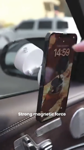 ALX MALAYSIA Magnetic Phone Holder Foldable 180° Portable Metal Mount Bracket Universal Phone Stand Pemegang Telefon 手机支架