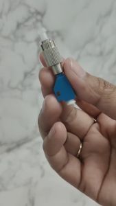 หัวต่อ หัวแปลง ไฟเบอร์ออฟติก ต่อตรงไฟเบอร์ออฟติก ST (Female) to FC (Male)  ใช้แปลงเพื่อเชื่อมต่อ อุปกรณ์ไฟเบอร์ออฟติก