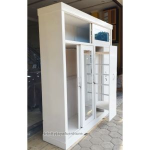 Lemari Pakaian 4 Pintu Sliding Playwood trinityjayafurniture