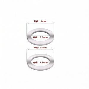 qd | 304 316 Stainless Steel Thickened Flat Washer
