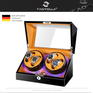 Shaking Watch Automatic Mechanical Watch Transducer Shaking Watch Wiggler Rotating Winding Placement Device Watch Storage Box For Home