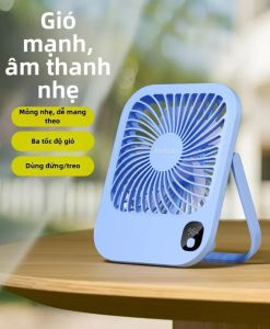 Yoobao | Ultra Long-lasting Small Powerful Portable Foldable Fan