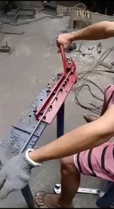 (TERBARU) ALAT TEKUK BESI Penekuk Besi Begel Cakar Ayam Spek 4 mm - 14 mm Besi Beton Ulir Nako