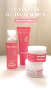 HANASUI Collagen Water & Acne Treatment: Flawless Glow 10 Series