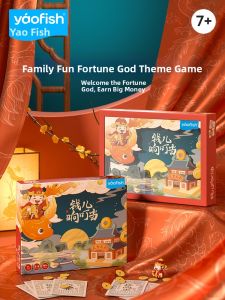 Yaofish | Money Management Education Musical Board Game For Girls 7+