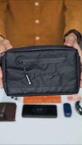 Mr Mads - Saigo Hand Bag - Tas Selempang Pria Wanita Tas Tahan Air