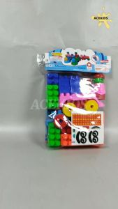 Mainan Anak Lego Bongkar Pasang Blok Edukasi Acekids