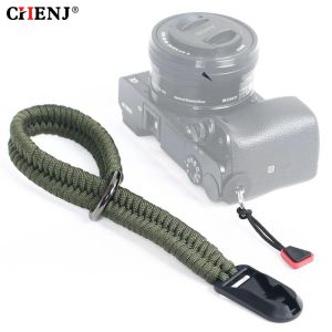 1pc Quick Release Buckle Woven Hand Strap Rope Wrist Wristband