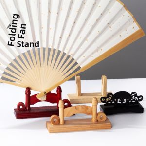YUBAOGE | Wooden and Bamboo Fan Display Stand