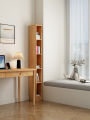 Solid Wood Bookshelf Gap Small Bookcase Ultra Narrow Corner Gap Corner ...