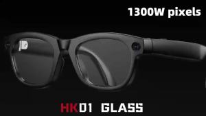 New AI Smart Glasses Recording Pen Video Shooting Al Translation Al Intelligent Navigation Intelligent Image Recognition Glasses