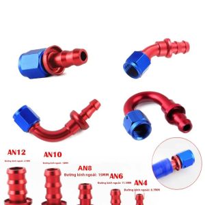 Phụ Kiện Nối Ống Dẫn Dầu Nhiên Liệu Bằng Hợp Kim Khóa Nhanh Có Thể Tái Sử Dụng Dùng Cho Bộ Làm Mát Dầu Động Cơ 4 Xi Lanh Đa Năng