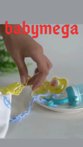 Baby Cool Rantai Empeng/babymega